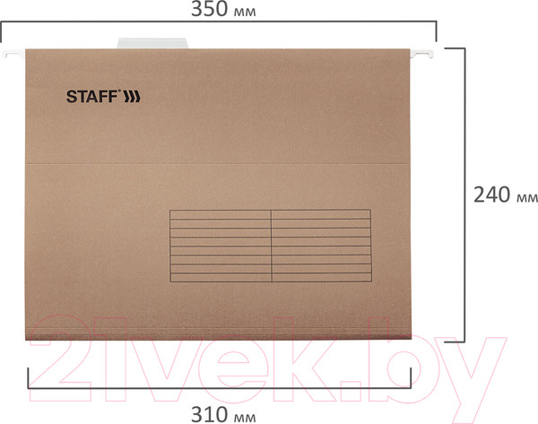 Изображение товара Набор папок Staff 270932 (10шт)