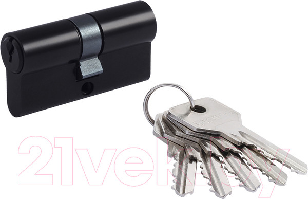 Изображение товара Цилиндровый механизм замка Нора-М STD Z Л-60 30/30 (черный)