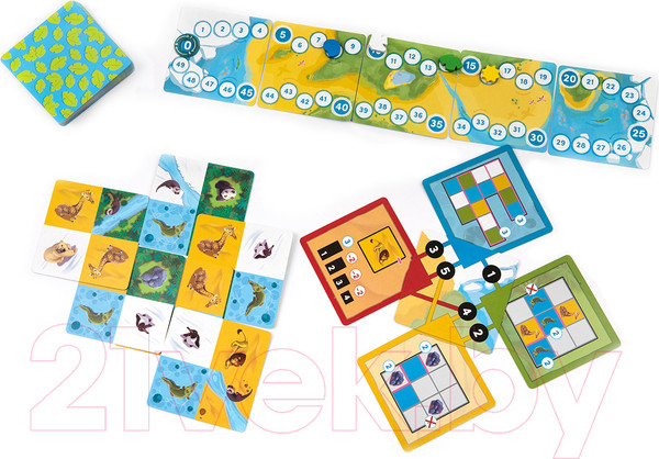 Изображение товара Настольная игра Эврикус Нималия / PG-17351