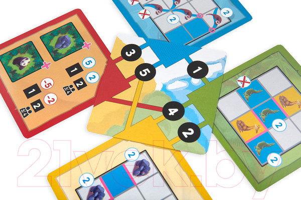 Изображение товара Настольная игра Эврикус Нималия / PG-17351