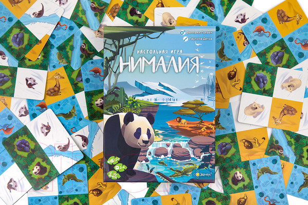 Изображение товара Настольная игра Эврикус Нималия / PG-17351