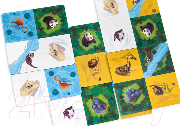 Изображение товара Настольная игра Эврикус Нималия / PG-17351