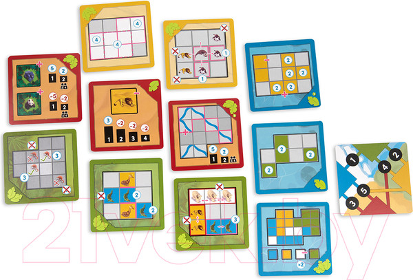 Изображение товара Настольная игра Эврикус Нималия / PG-17351