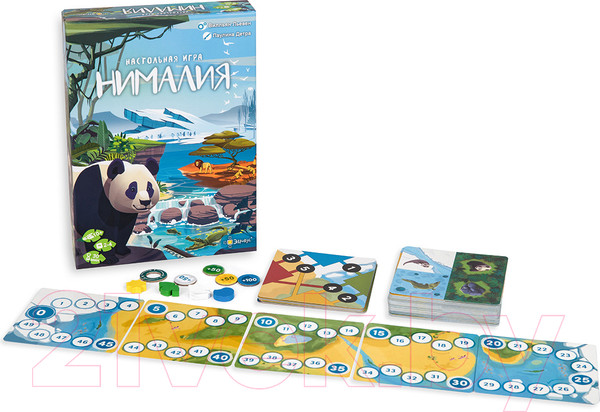 Изображение товара Настольная игра Эврикус Нималия / PG-17351