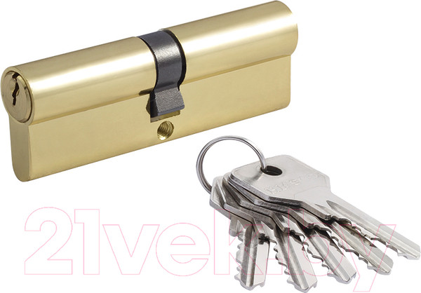 Изображение товара Цилиндровый механизм замка Нора-М STD Z Л-90 45/45 (золото)