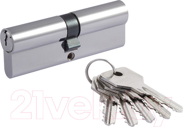 Изображение товара Цилиндровый механизм замка Нора-М STD Z Л-90 45/45 (хром)