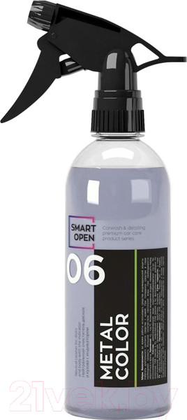 Изображение товара Очиститель кузова Smart Open Metal Color 06 / 150605 (0.5л)