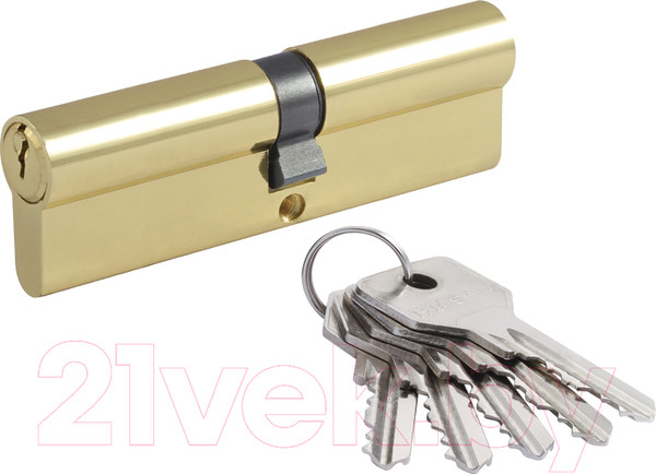 Изображение товара Цилиндровый механизм замка Нора-М STD Z Л-100 50/50 (золото)