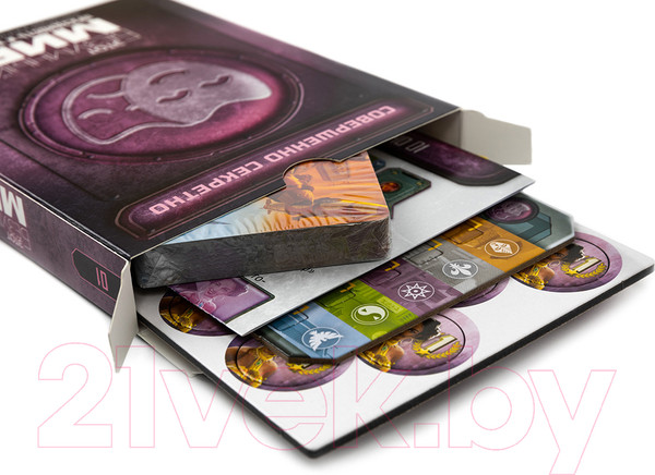 Изображение товара Дополнение к настольной игре Эврикус Этот безумный мир. Праздность и упадок / PG-17340