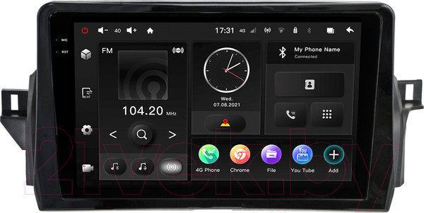 Изображение товара Бездисковая автомагнитола Incar TMX2-2245-3