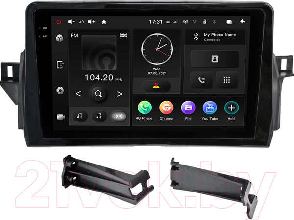 Изображение товара Бездисковая автомагнитола Incar TMX2-2245-3