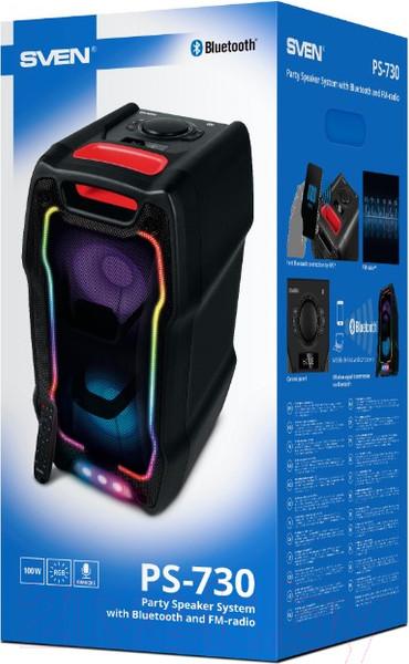 Изображение товара Портативная колонка Sven PS-730