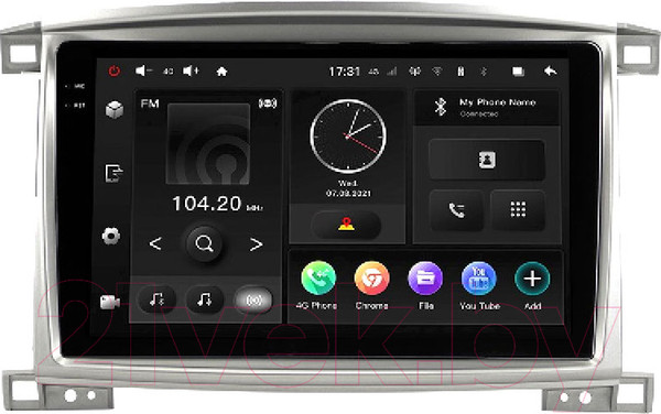 Изображение товара Бездисковая автомагнитола Incar TMX2-2229-6