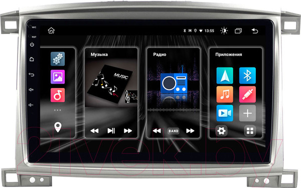 Изображение товара Бездисковая автомагнитола Incar TMX2-2229-3