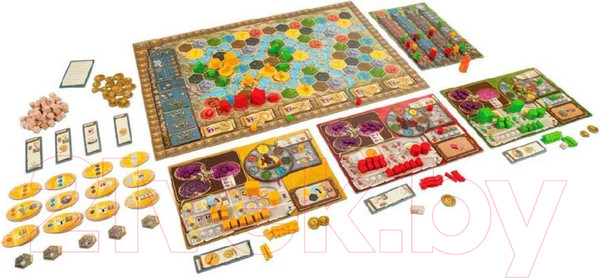 Изображение товара Настольная игра Нескучные игры Терра Мистика / 2MG71240