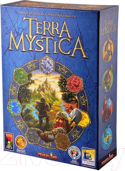 Изображение товара Настольная игра Нескучные игры Терра Мистика / 2MG71240