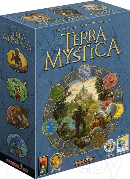 Изображение товара Настольная игра Нескучные игры Терра Мистика / 2MG71240