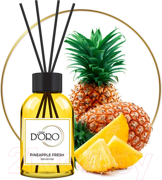Изображение товара Аромадиффузор Gamma D'ORO Ананасовый фреш (100мл)