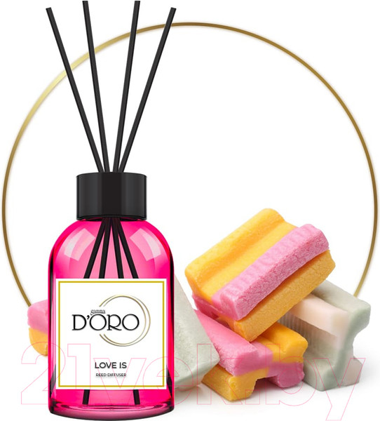 Изображение товара Аромадиффузор Gamma D'ORO Love Is Жвачка (100мл)