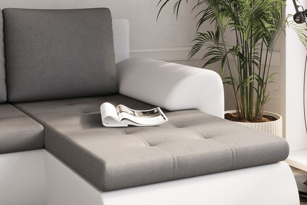 Изображение товара Диван угловой Stolline Цезарь 07 правый (Santana 19/Novella 01 Play)