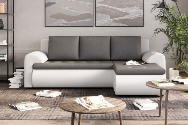 Изображение товара Диван угловой Stolline Цезарь 07 правый (Santana 19/Novella 01 Play)