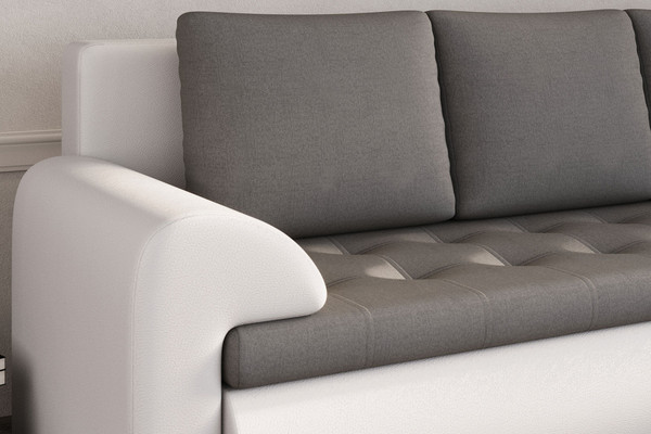 Изображение товара Диван угловой Stolline Цезарь 07 правый (Santana 19/Novella 01 Play)