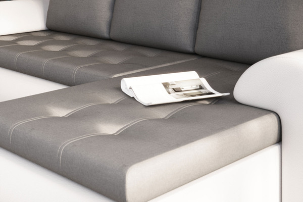 Изображение товара Диван угловой Stolline Цезарь 07 правый (Santana 19/Novella 01 Play)