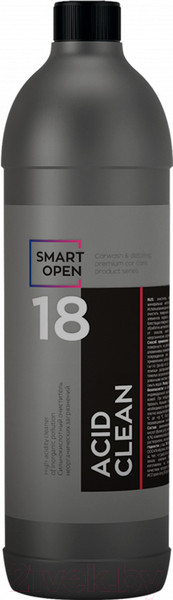 Изображение товара Очиститель дисков Smart Open Acid Clean 18 / 15181 (1л)