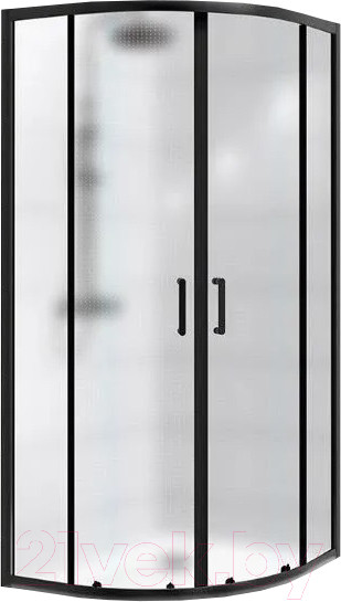 Изображение товара Душевой уголок BelBagno UNO-195-R-2-90-P-NERO