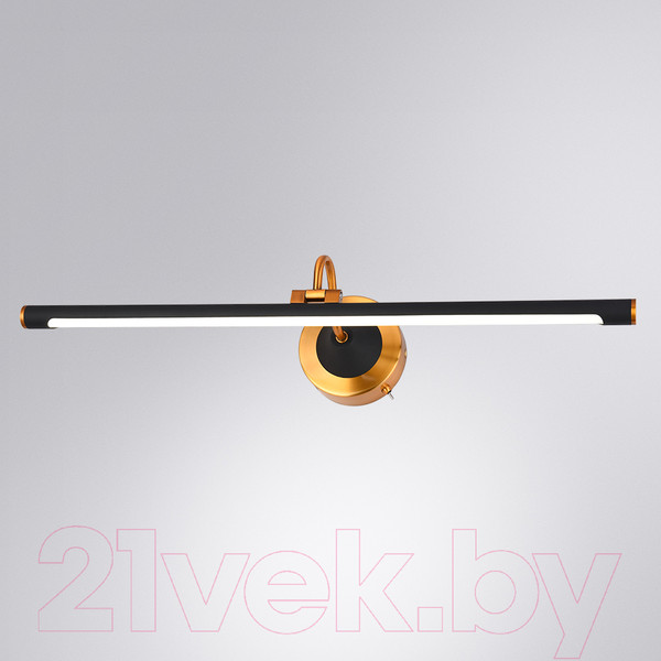 Изображение товара Подсветка для картин и зеркал Arte Lamp Sol A7912AP-1BK