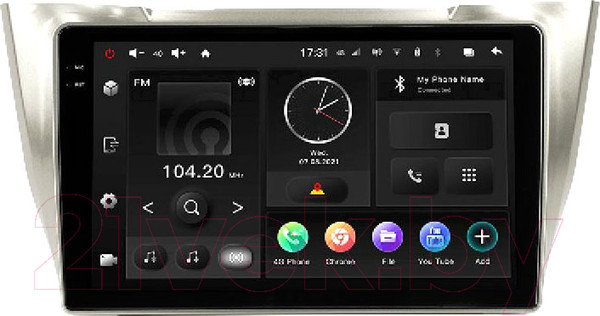 Изображение товара Бездисковая автомагнитола Incar TMX2-2225-3