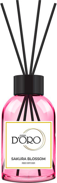 Изображение товара Аромадиффузор Gamma D'ORO Цветение сакуры (100мл)