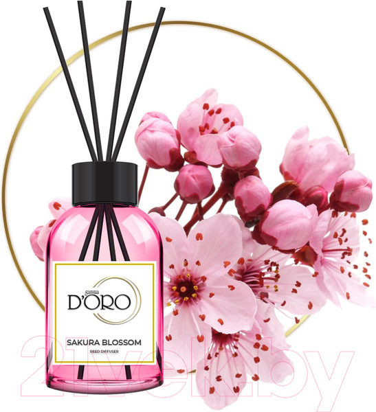 Изображение товара Аромадиффузор Gamma D'ORO Цветение сакуры (100мл)