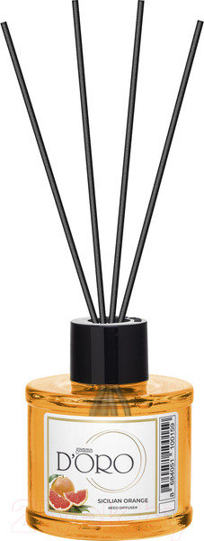 Изображение товара Аромадиффузор Gamma D'ORO Сицилийский Апельсин (55мл)