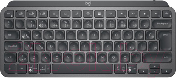Изображение товара Клавиатура Logitech MX Keys Mini / 920-010498 (графит)