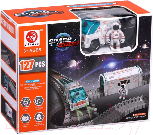 Изображение товара Автотрек Наша игрушка 7501