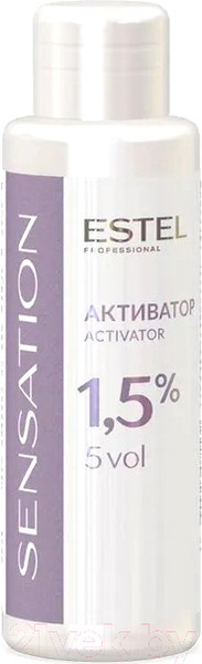 Изображение товара Эмульсия для окисления краски Estel Professional Sensation De Luxe Активатор 1.5% (60мл)