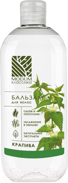 Изображение товара Бальзам для волос Modum Классика Крапива (400мл)