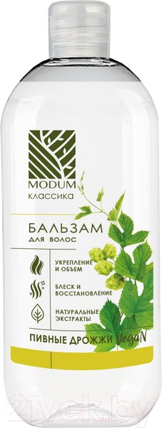 Изображение товара Бальзам для волос Modum Классика Пивные дрожжи (400мл)