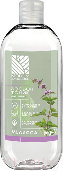 Изображение товара Лосьон для лица Modum Тоник Классика Мелисса (200мл)