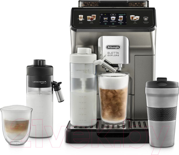 Изображение товара Кофемашина DeLonghi Eletta Explore ECAM450.86.T