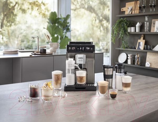 Изображение товара Кофемашина DeLonghi Eletta Explore ECAM450.86.T