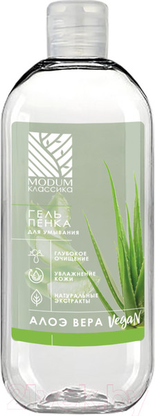 Изображение товара Гель для умывания Modum Классика Алоэ Вера (200мл)