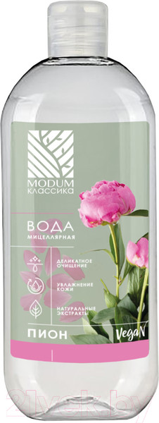 Изображение товара Мицеллярная вода Modum Классика Пион (400мл)