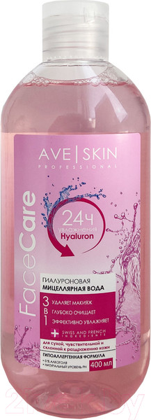 Изображение товара Мицеллярная вода Modum Ave Skin Гиалуроновая (400мл)