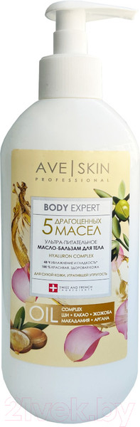 Изображение товара Масло для тела Modum Бальзам Ave Skin Ультрапитательное (400мл)
