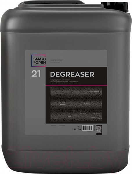 Изображение товара Обезжириватель Smart Open Degreaser 21 / 15215 (5л)