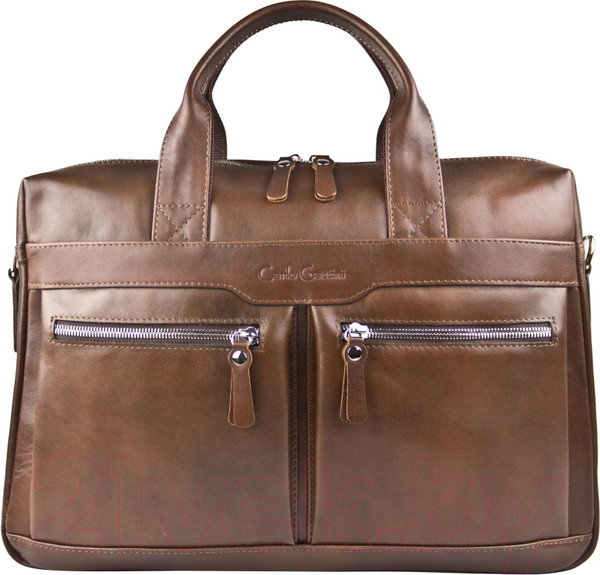 Изображение товара Сумка для ноутбука Carlo Gattini Premium Lugano / 1007-53 (коричневый)