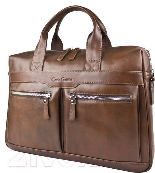 Изображение товара Сумка для ноутбука Carlo Gattini Premium Lugano / 1007-53 (коричневый)