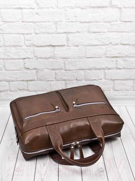 Изображение товара Сумка для ноутбука Carlo Gattini Premium Lugano / 1007-53 (коричневый)